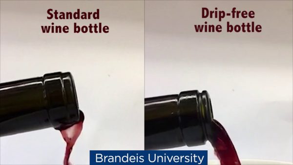 This Drip-Proof Wine Bottle May Be the Greatest Scientific Breakthrough of Our Time