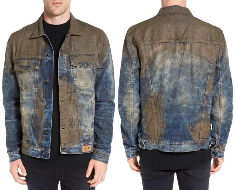 The Internet Is Angry About These $425 Nordstrom Jeans Covered In Fake Mud