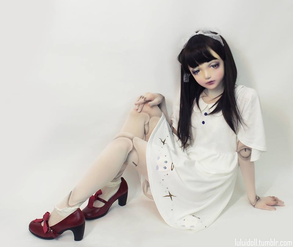 Lulu Hashimoto - Japan's Creepy Real-Life Living Doll