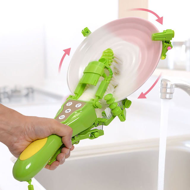 This handheld gadget will wash your dirty dishes for you - The