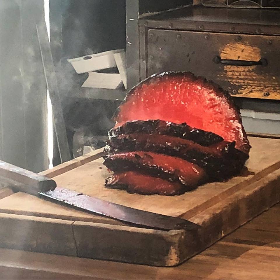 New York Restaurant Creates Delicious Looking Whole Watermelon Smoked Ham