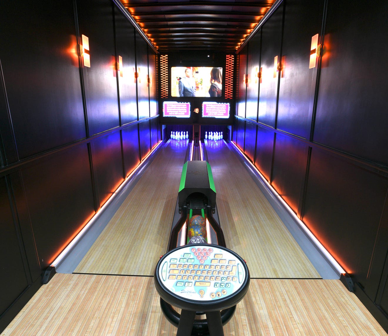 Luxury Strike Bowling  The World's First Mobile Bowling Alley & Lounge!