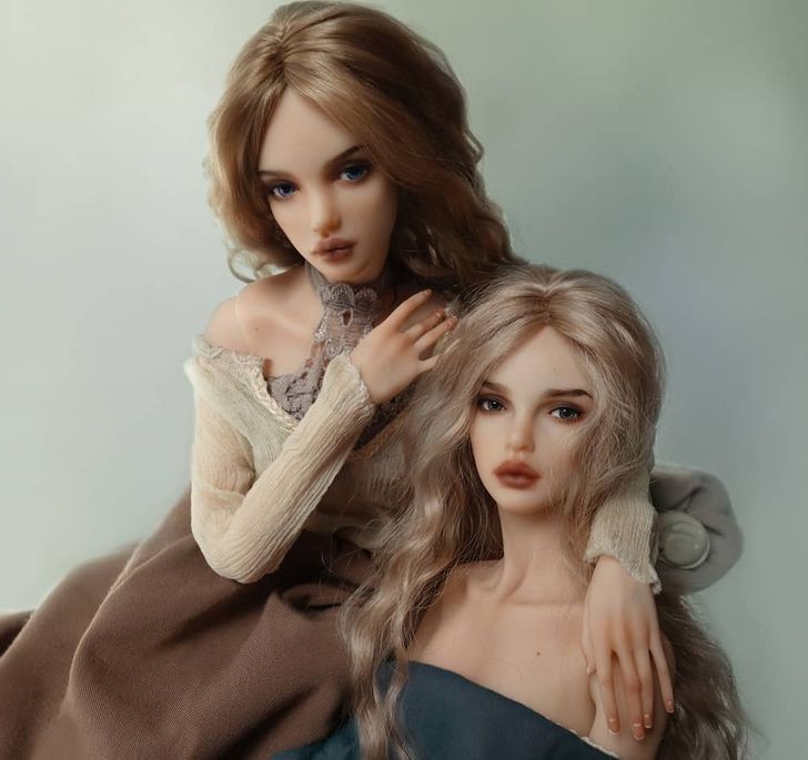 Doll Hand Pendant — Enchanted Doll - Marina Bychkova