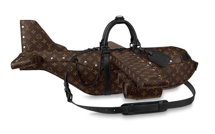 Louis Vuitton plane-shaped bag ridiculed for costing more than an