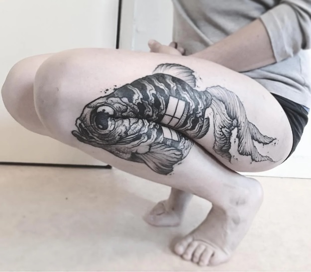 Lavender wreath around the elbow  Tattoos By Michaela  Facebook