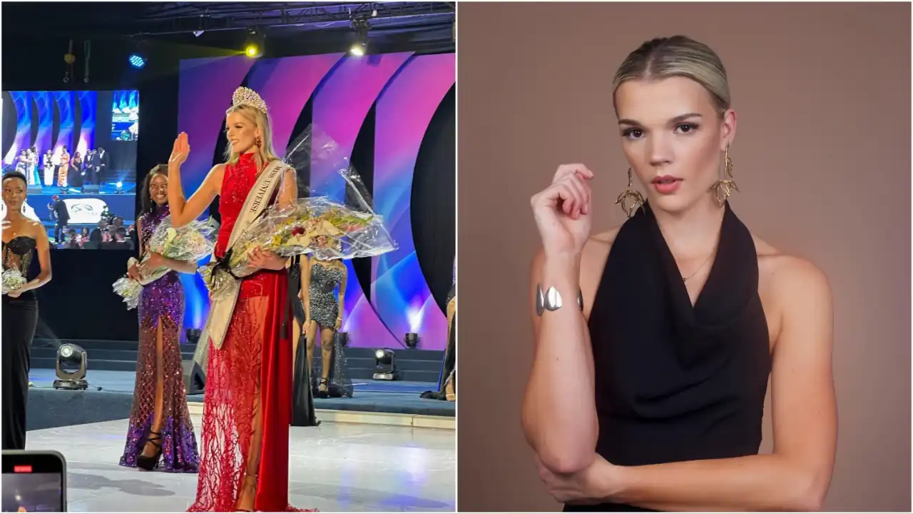 White Woman Wins Miss Zimbabwe Title, Sparks Racial Controversy