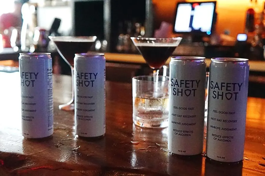 Safety Shot: New drink that lowers blood alcohol levels set to release in  December