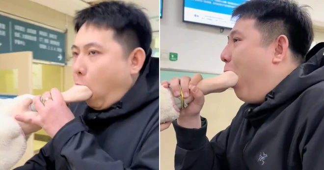 Man Requires Medical Attention AFter Getting Girlfriend’s Hand Stuck in His Mouth